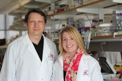 Dr. Kris Kobielak and Dr. Eve Kandyba, University of Southern California - Health Sciences
