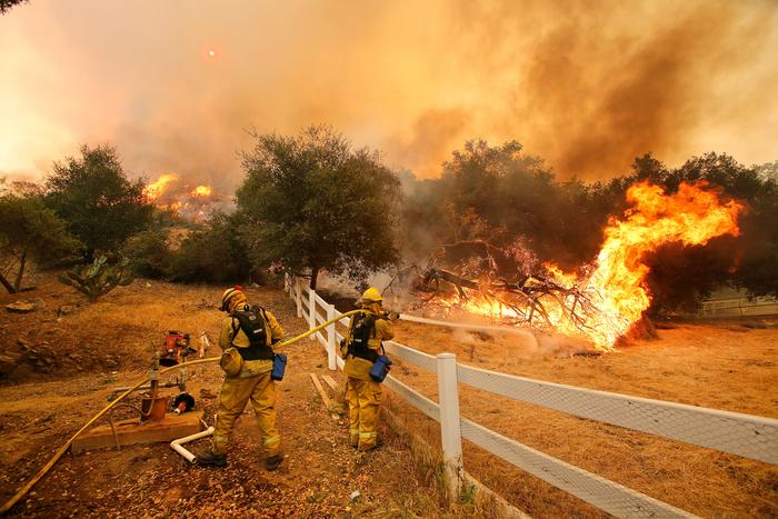 More than 1 in 5 Californians who are impacted by climate events report negative effects on their mental health