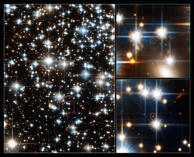 Hubble Takes a Census of the Faintest Stars in an Ancient Star Cluster