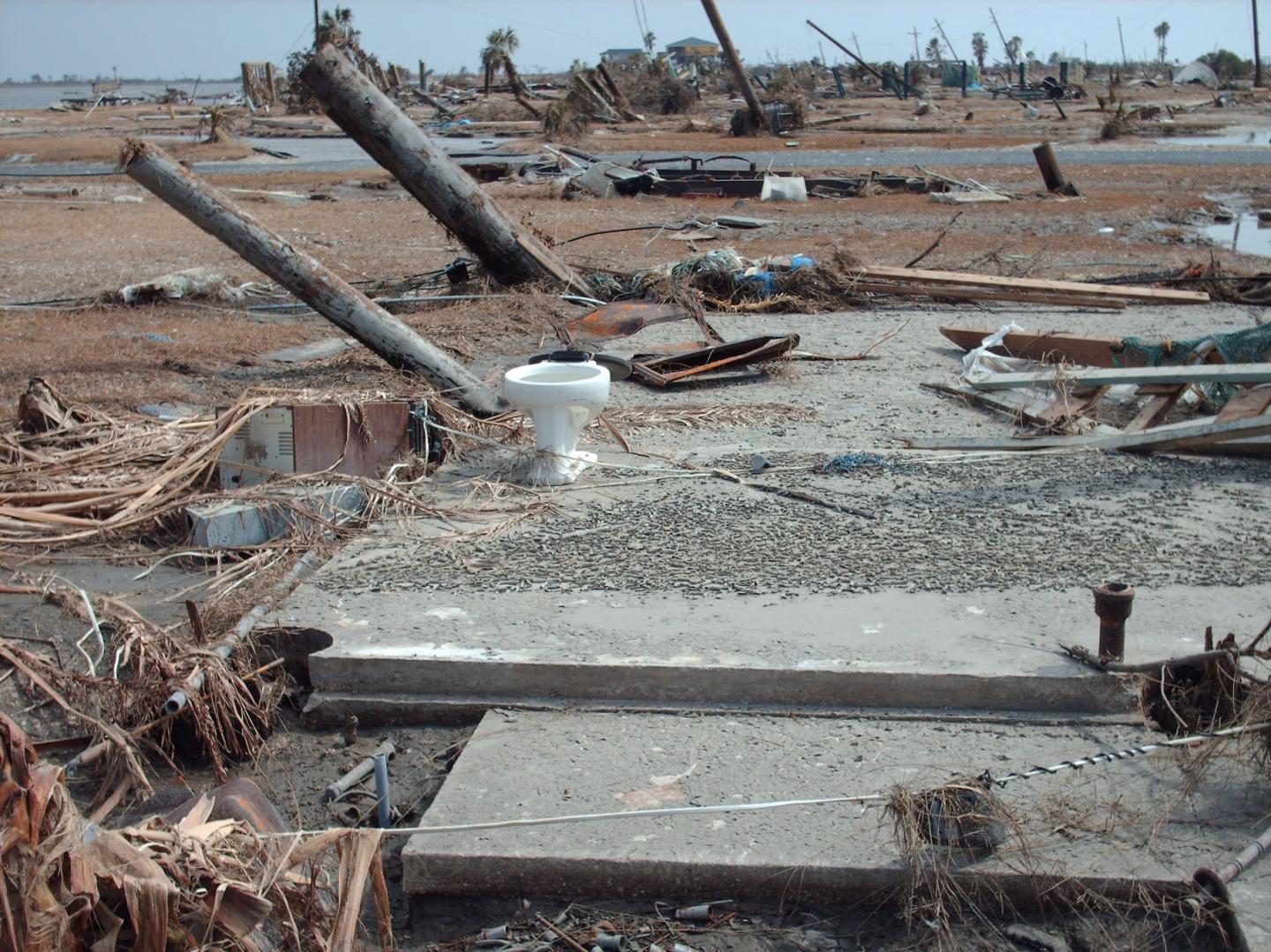 Hurricane Ike -- Texas