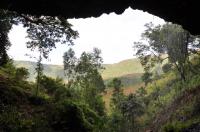View from Mota Cave