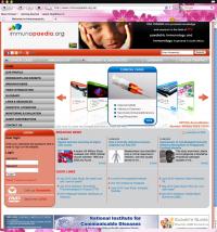 Immunopaedia Website (2 of 3)