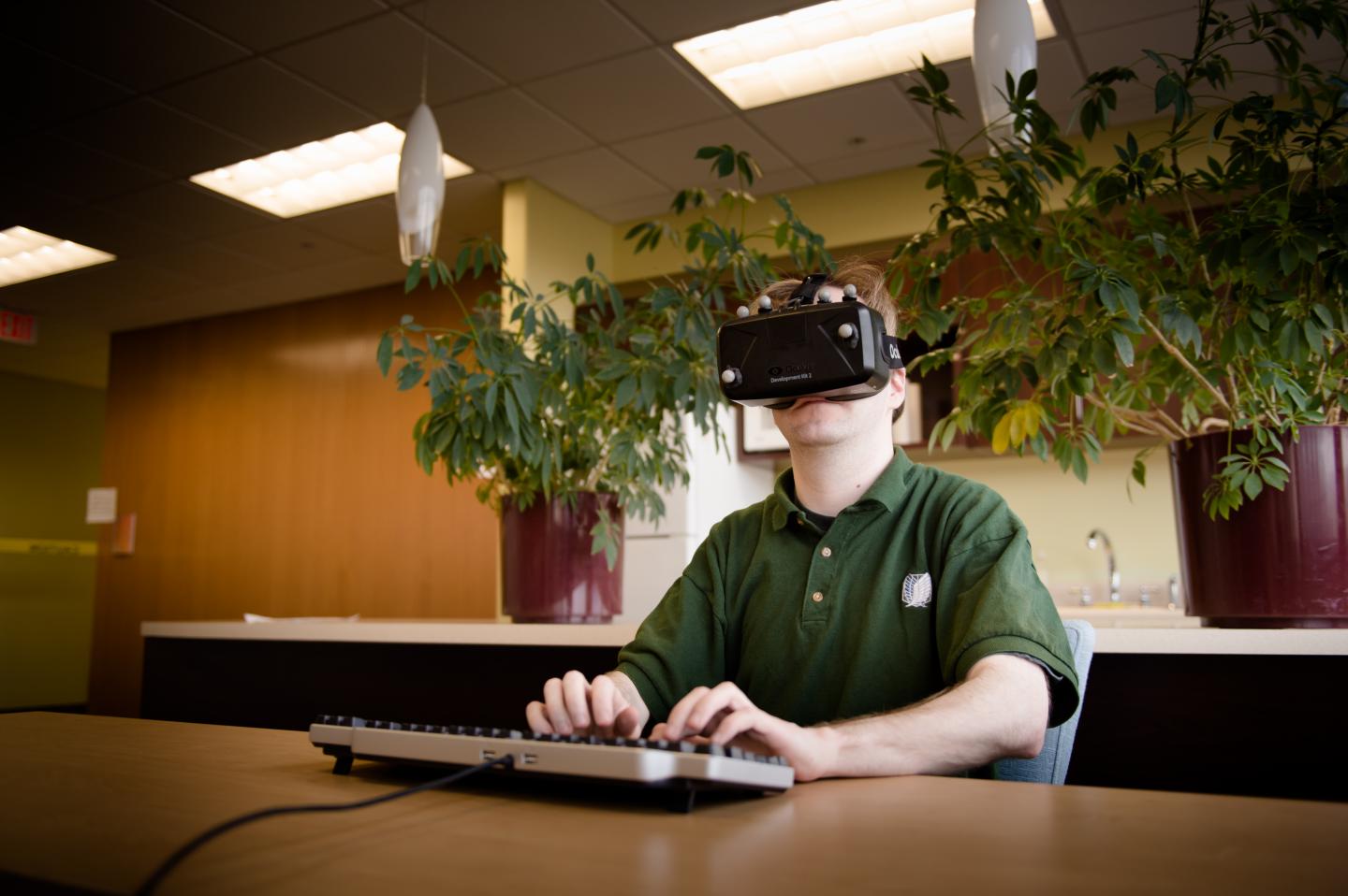 Virtual Reality Typing