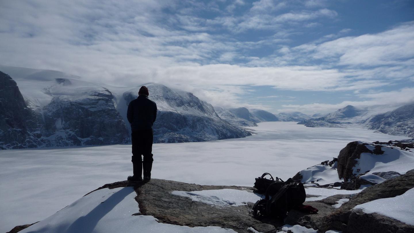 Glacial Rock In Greenland Offers Clues To Nor Eurekalert