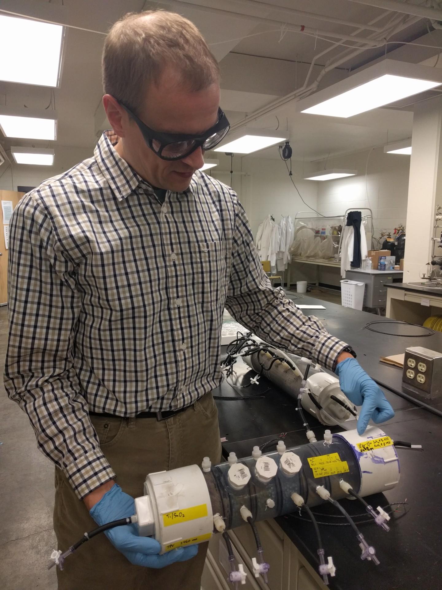 Jens Blotevogel, Colorado State University