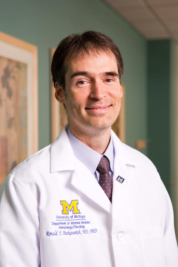 Ronald Buckanovich, University of Michigan Health System