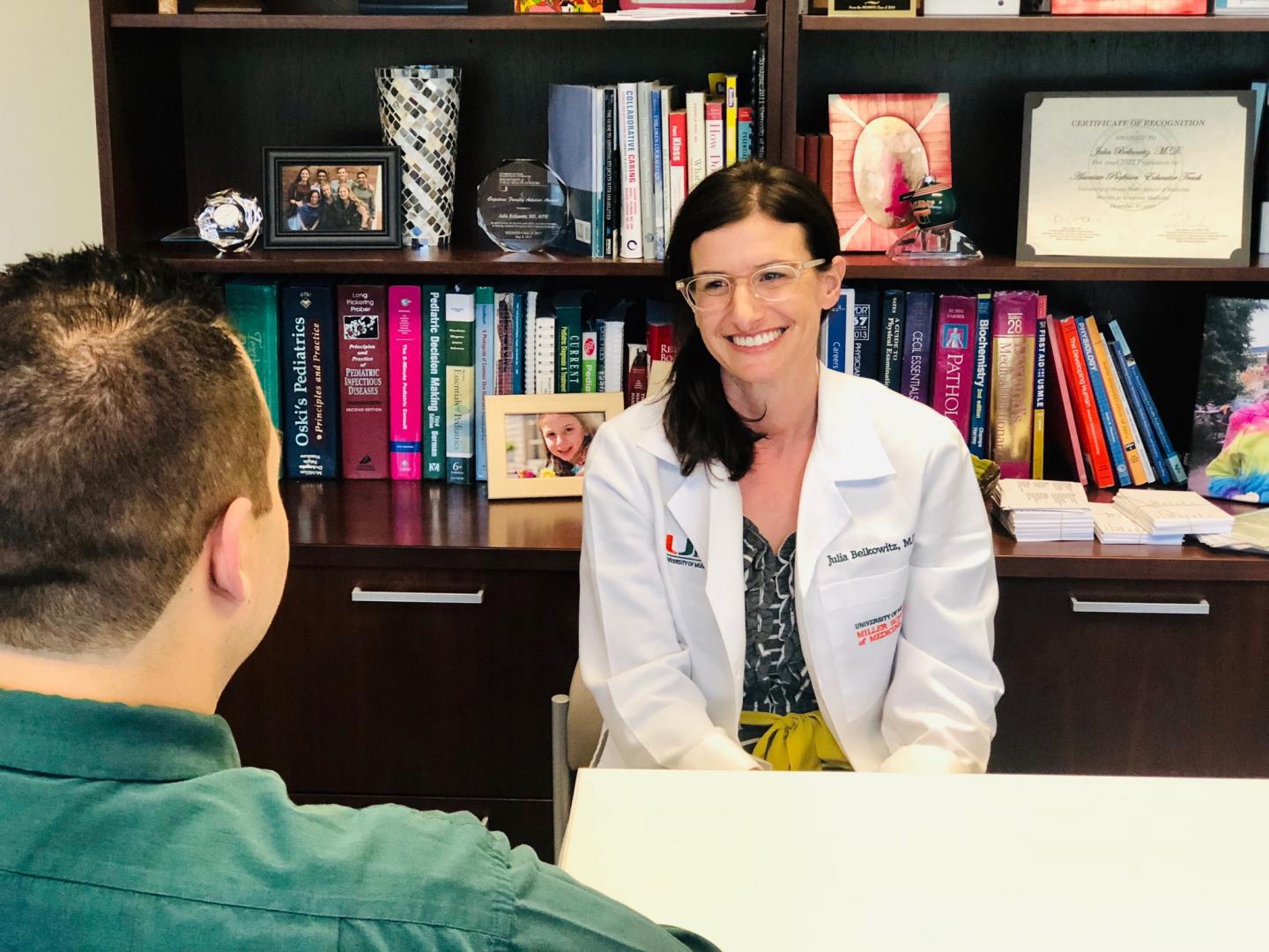 Julia Belkowitz, University of Miami 