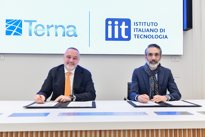 TERNA AND ISTITUTO ITALIANO DI TECNOLOGIA TOGETHER FOR INNOVATION AND RESEARCH