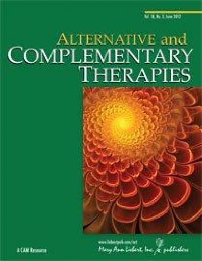 <I>Alternative and Complementary Therapies</I>