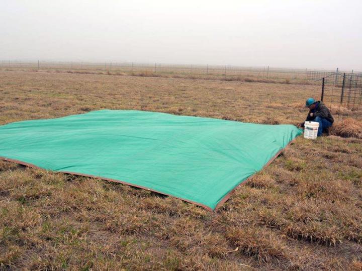 Spreading tarp [IMAGE] EurekAlert! Science News Releases