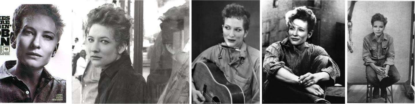 Cate Blanchett as Bob Dylan