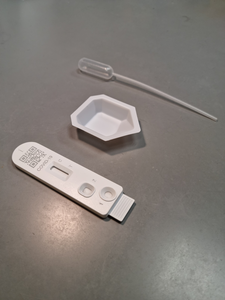 PASPORT test kit prototype