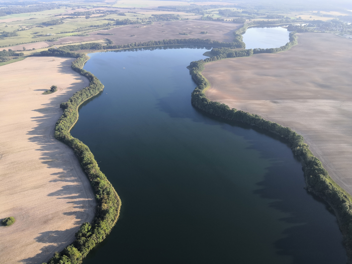 Lake Tiefer See, Germany