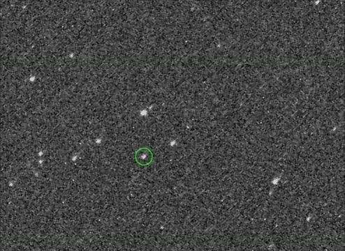 Asteroid Bennu Animation