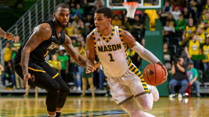 George Mason University Patriots Basketball 1