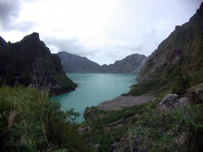 Mt. Pinatubo, Philippines