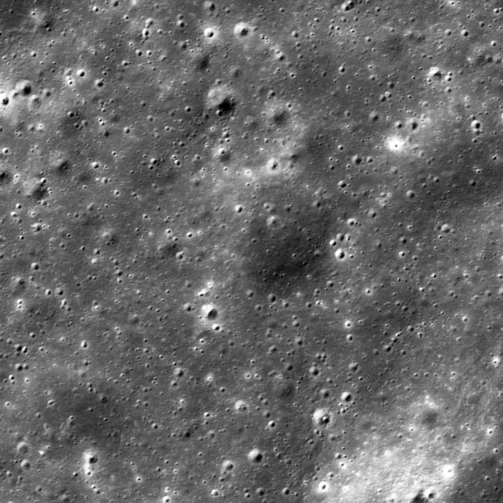 New Lunar Impact Crater