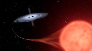 Nova in Binary Star System HM Sagittae (Artist’s Concept)