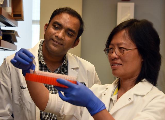 Satya Ande and Jinling Yuan, Augusta University