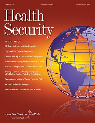 Health Security