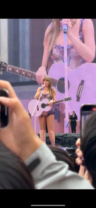 Taylor Swift in Concert