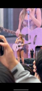 Taylor Swift in Concert