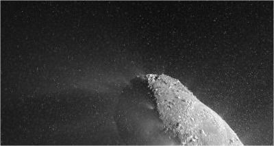 'Snow' Around Comet