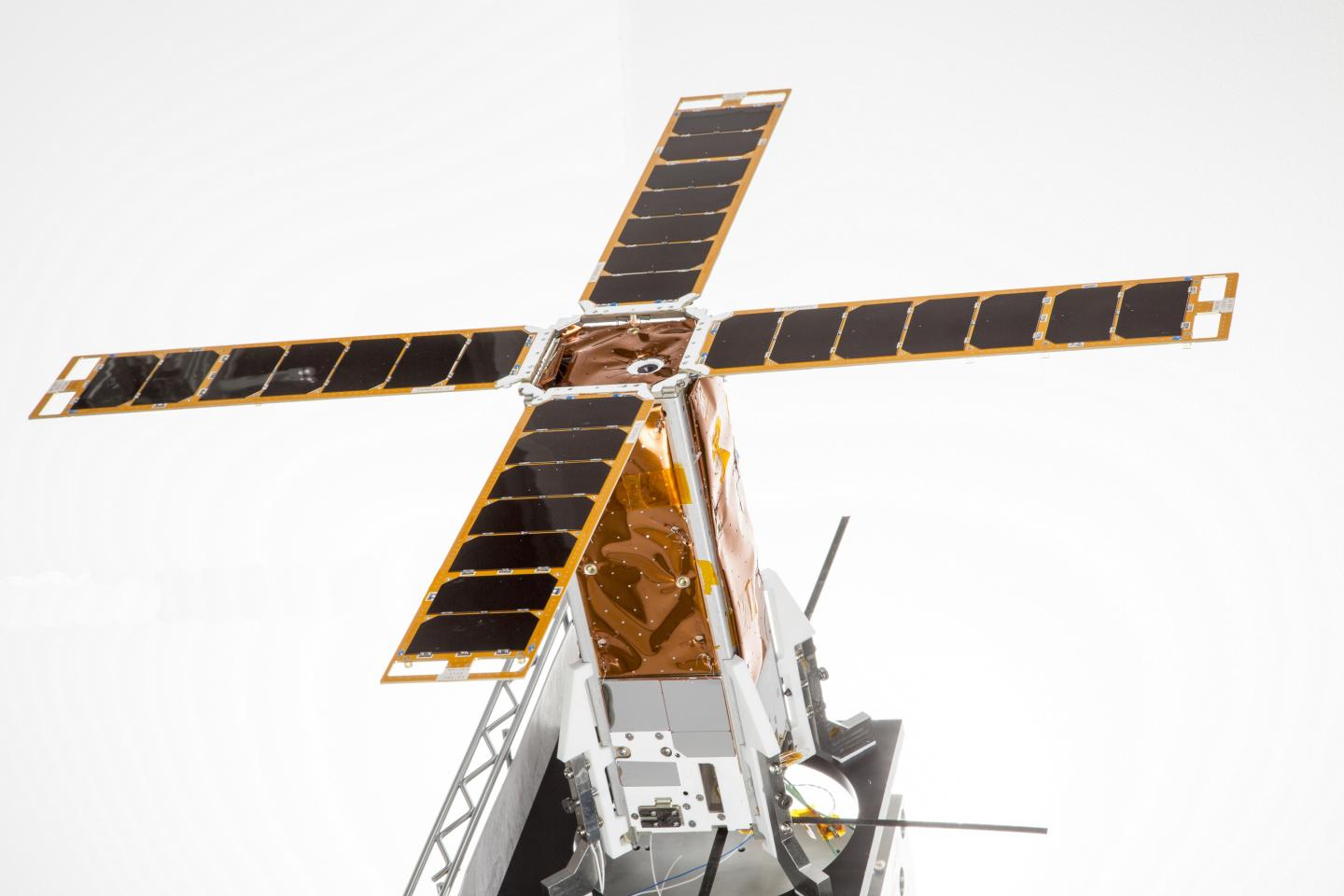 First Israeli Nanosatellite for Academic Research Developed by Ben-Gurion University of the Negev Launched