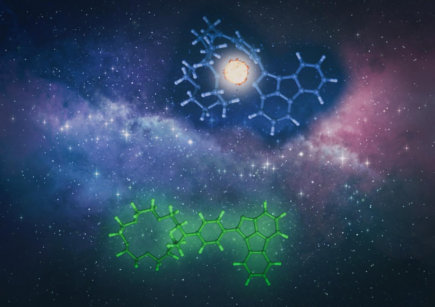 Fluorescent molecule