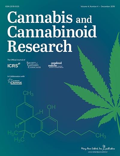 Cannabis and Cannabinoid Research