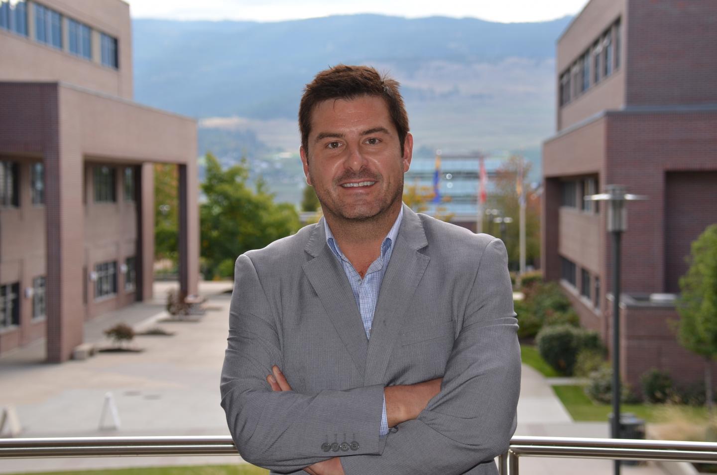 Stephen Porter, University of British Columbia Okanagan campus