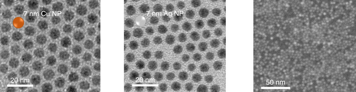 copper-silver nanoparticles