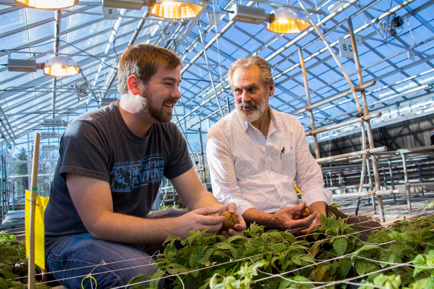 Parker Laimbeer and Richard Veilleux, Virginia Tech 
