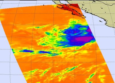 NASA Infrared View of TD6E