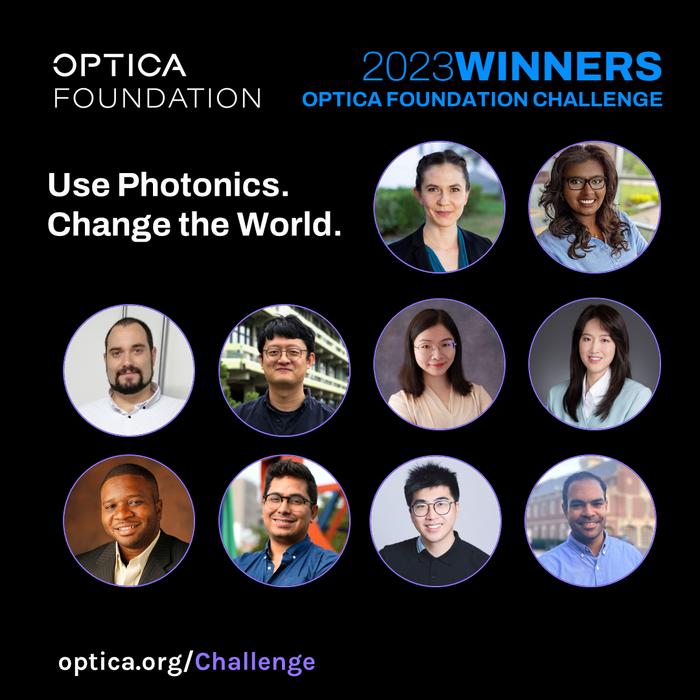 Optica Foundation Challenge winners