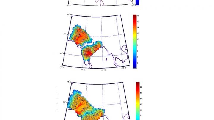 Movement of the Original Populations in India