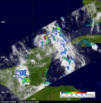 TRMM Satellite Measures Rainfall in Tropical Storm Don