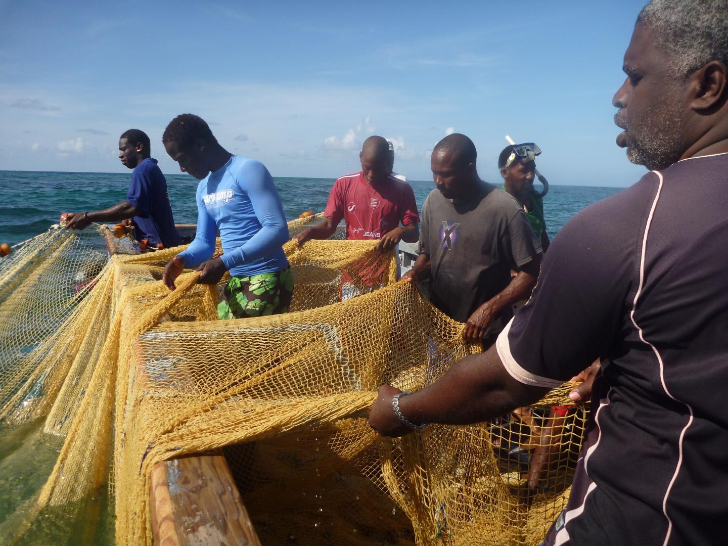 Barbados Fishers