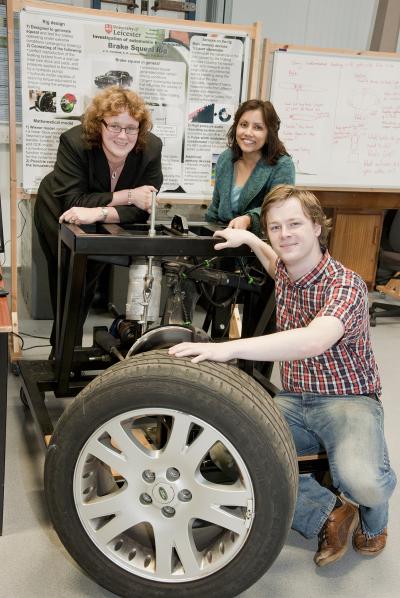 University of Leicester Team