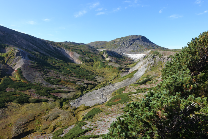 Daisetsu Mountains in Hokkaido, Japan