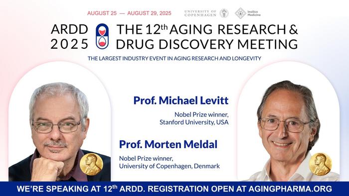 Two Nobel Laureates to Deliver Key Talks at ARDD 2025