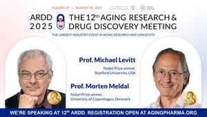 Two Nobel Laureates to Deliver Key Talks at ARDD 2025