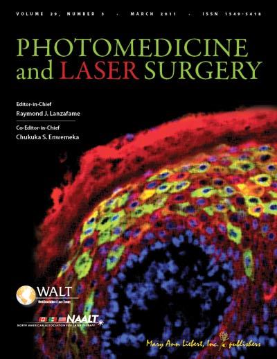 <I>Photomedicine and Laser Surgery</I>