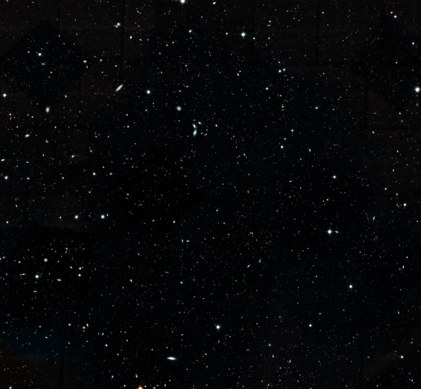 Hubble Legacy Field Crop