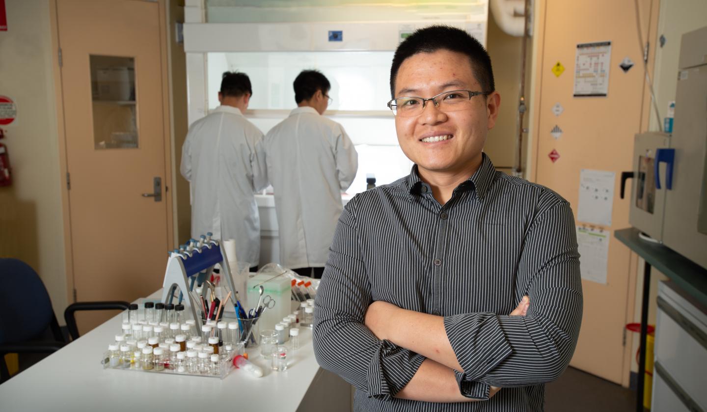 Associate Professor Jingsan Xu, Queensland University of Technology