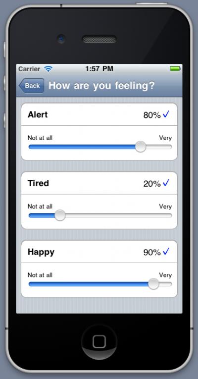 Teacher Stress Diary