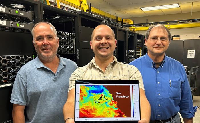 NRL Oceanographers Receive NASA Group Achievement Award