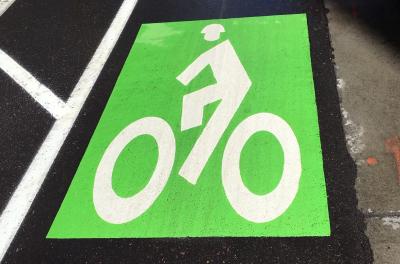 Bike Lane Icon