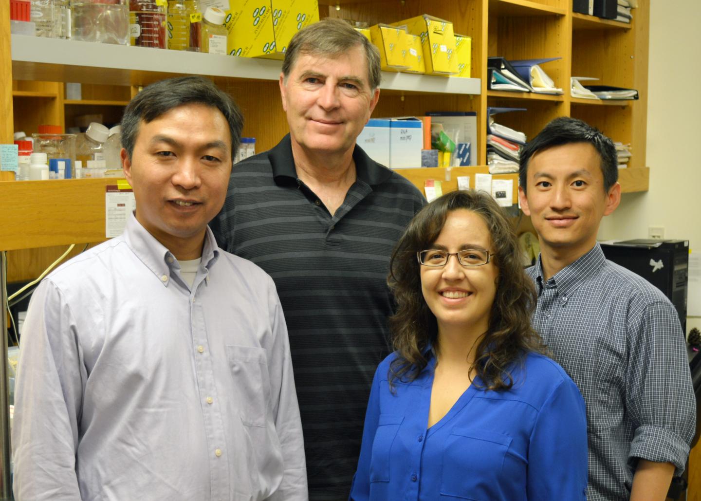 Changchun Xiao with Group