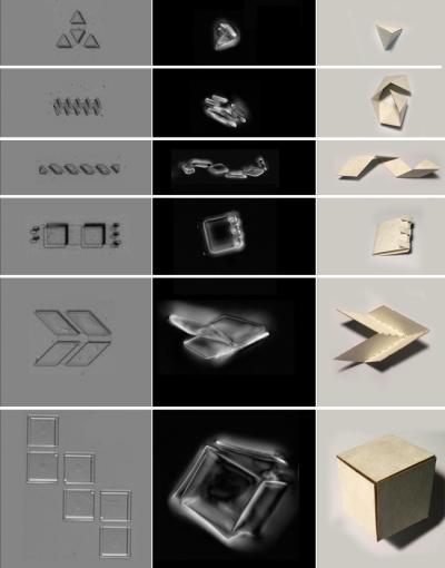 Micron-scale 3-D Structure